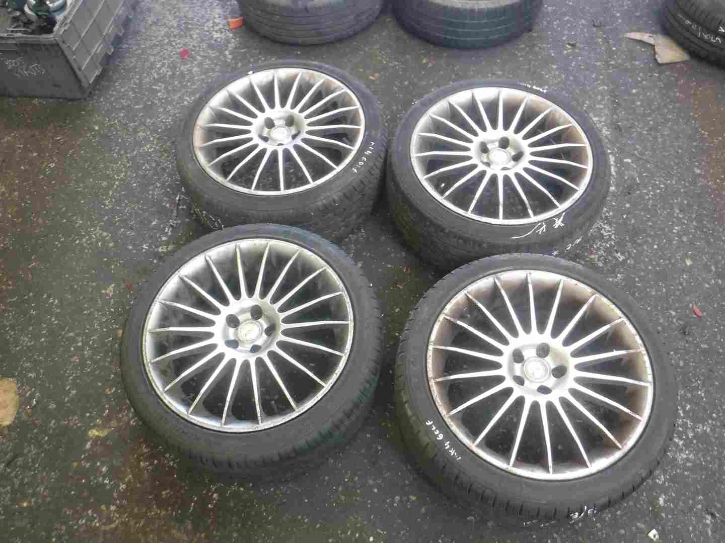 Volkswagen Golf MK4 1997-2004 TSW Alloy Wheels Set X4 18inch