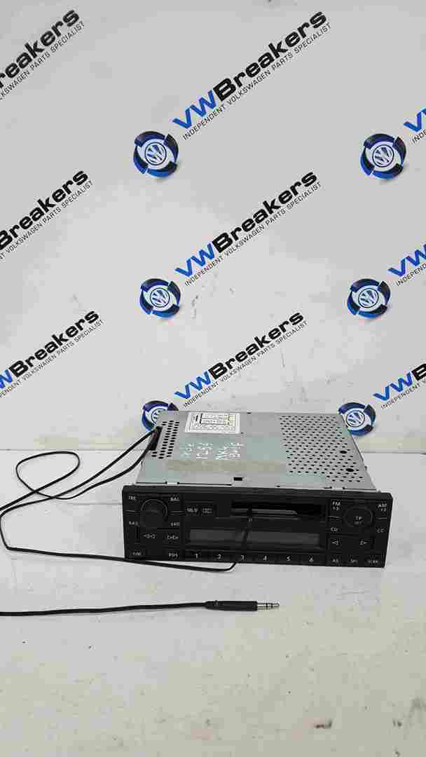 Volkswagen Golf MK4 1997-2004 Tape Casette Player With Aux Lead + Code