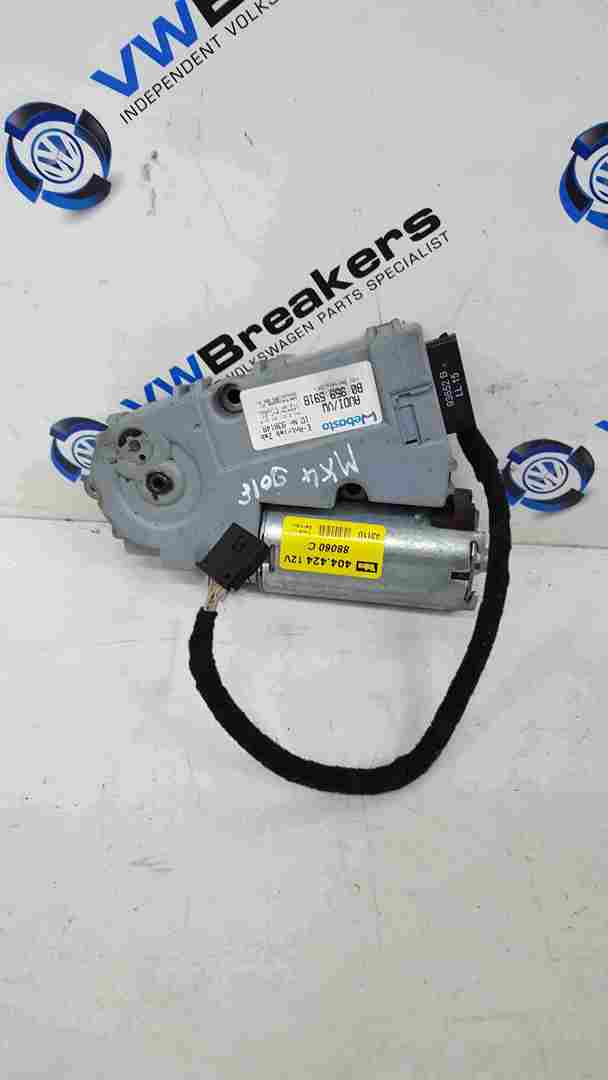 Volkswagen Golf MK4 1997-2004 Valeo Roof Motor 404424