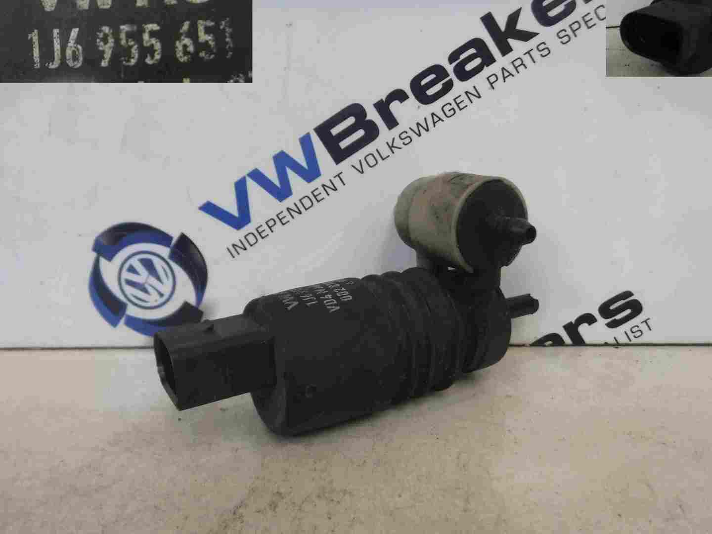 Volkswagen Golf MK4 1997-2004 Windscreen Washer Bottle Pump 1J0955681