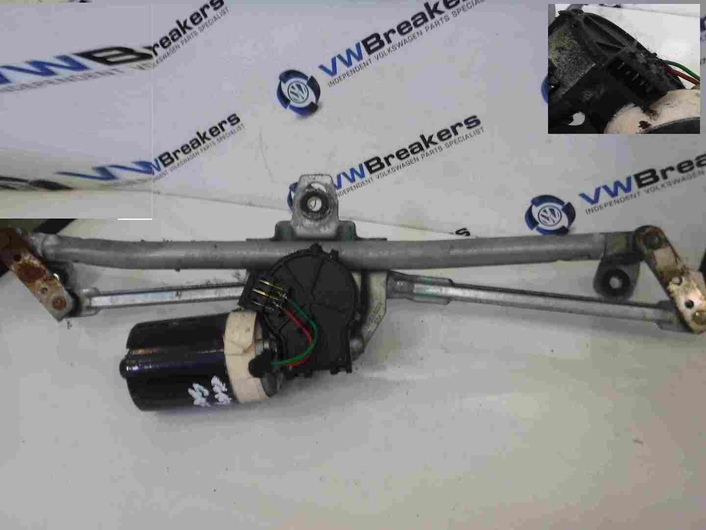 Volkswagen Golf MK4 1997-2004 Windscreen Wiper Motor   Linkage