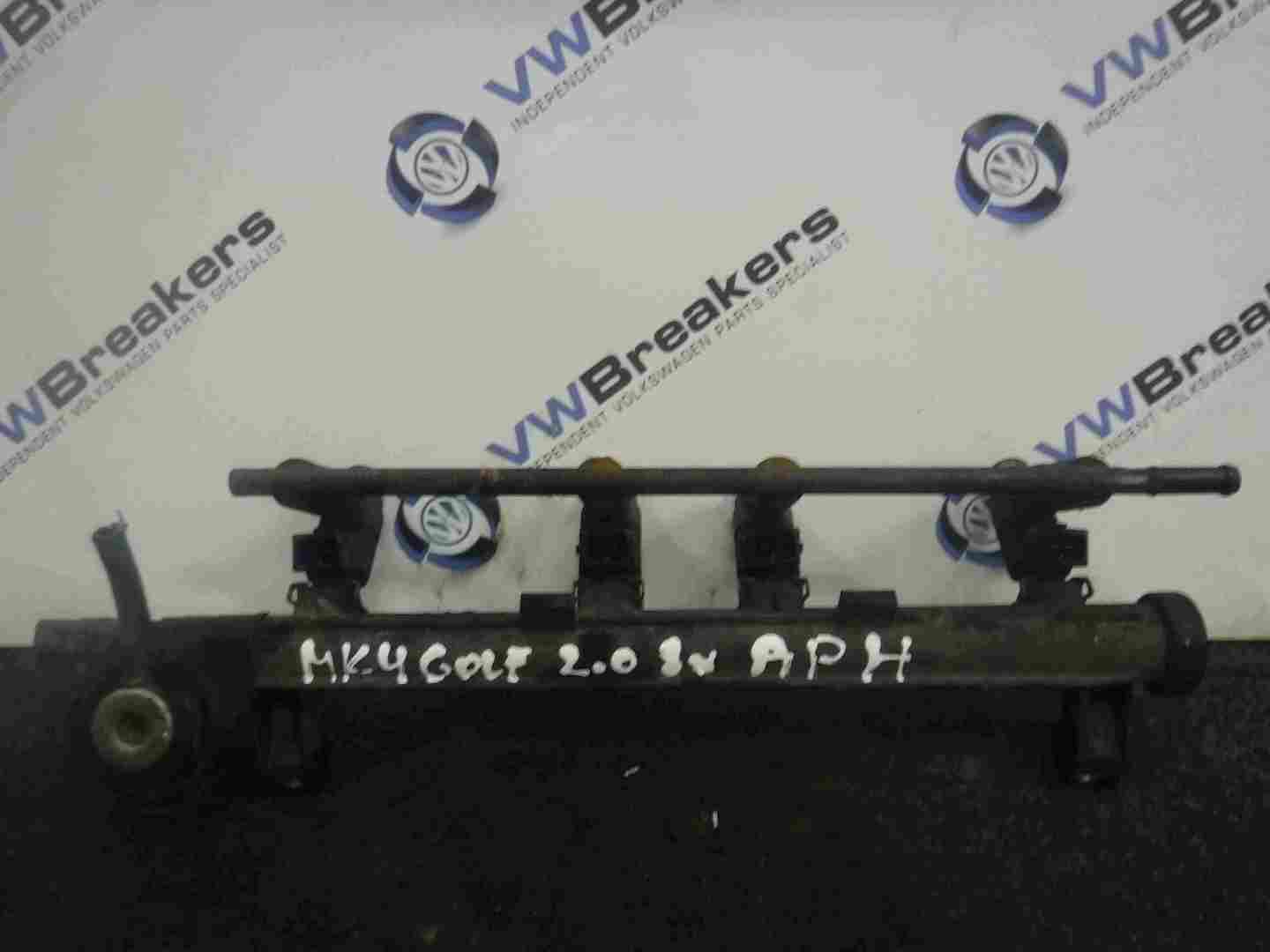 Volkswagen Golf MK4 1997-2004 gTi 2.0 8v Fuel Injectors X4  Rail APH
