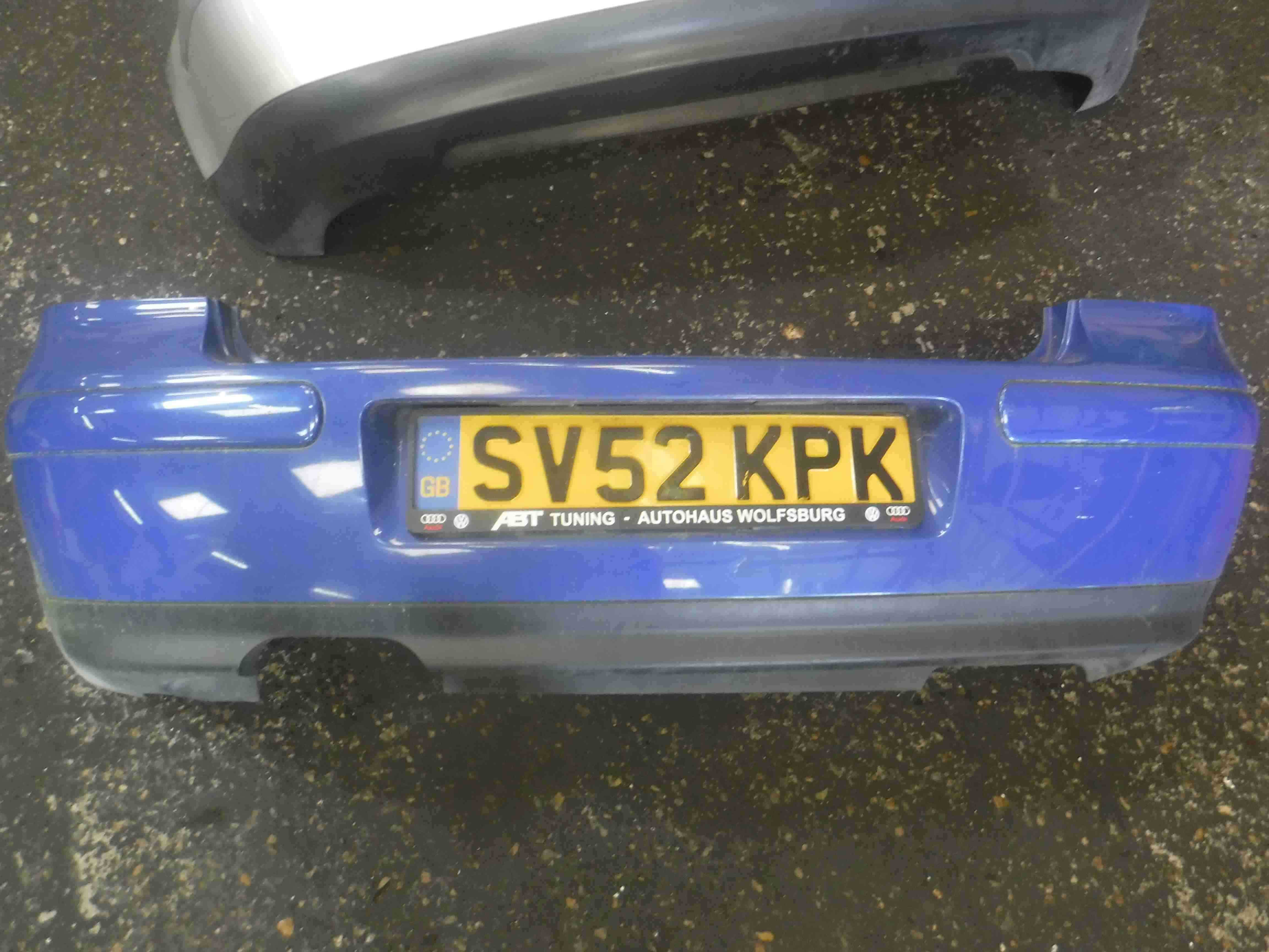 Volkswagen Rear Bumper Tuning for Volkswagen Caddy MK4