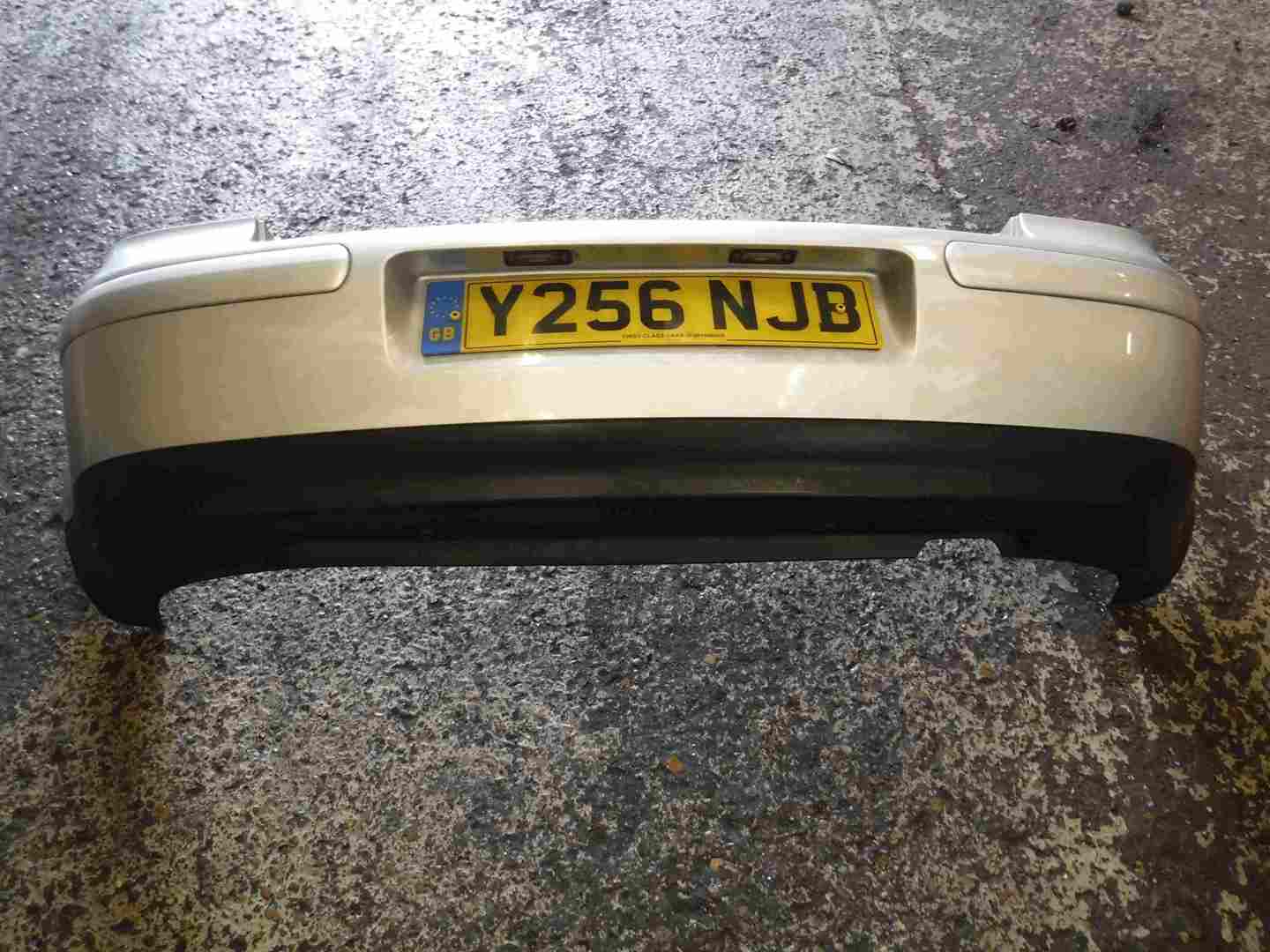 Volkswagen Golf MK4 1997-2004 gTi Rear Bumper Silver LA7W