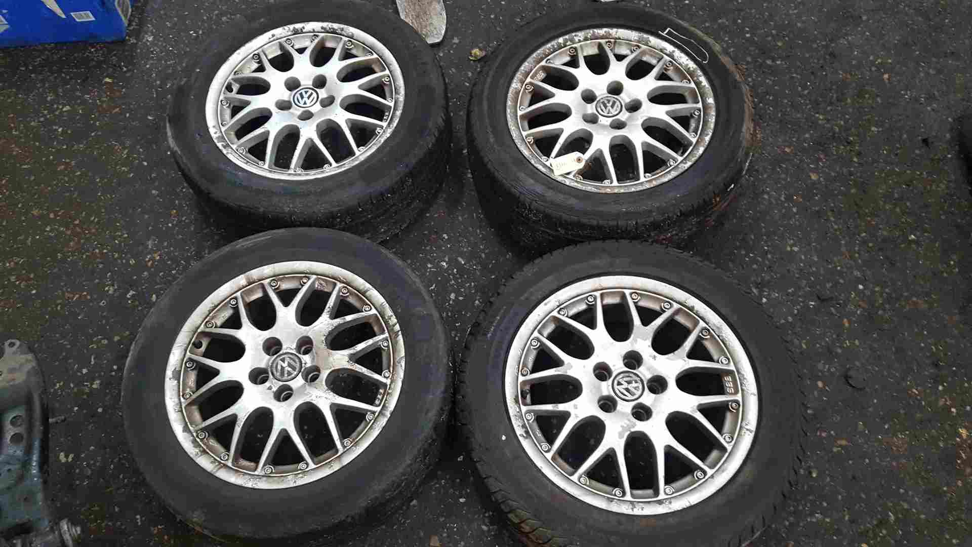 Volkswagen Golf MK4 Bora 1997-2004 BBS Alloy Wheels SET X4 16Inch 1J0601025E
