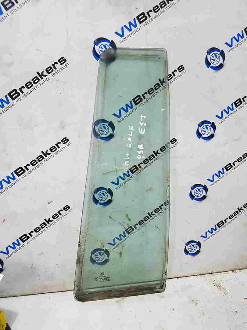 Volkswagen Golf MK4 Estate 1997-2004 Drivers OSR Rear Glass Window Small
