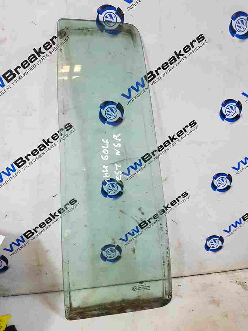 Volkswagen Golf MK4 Estate 1997-2004 Passenger NSR Rear Glass Window