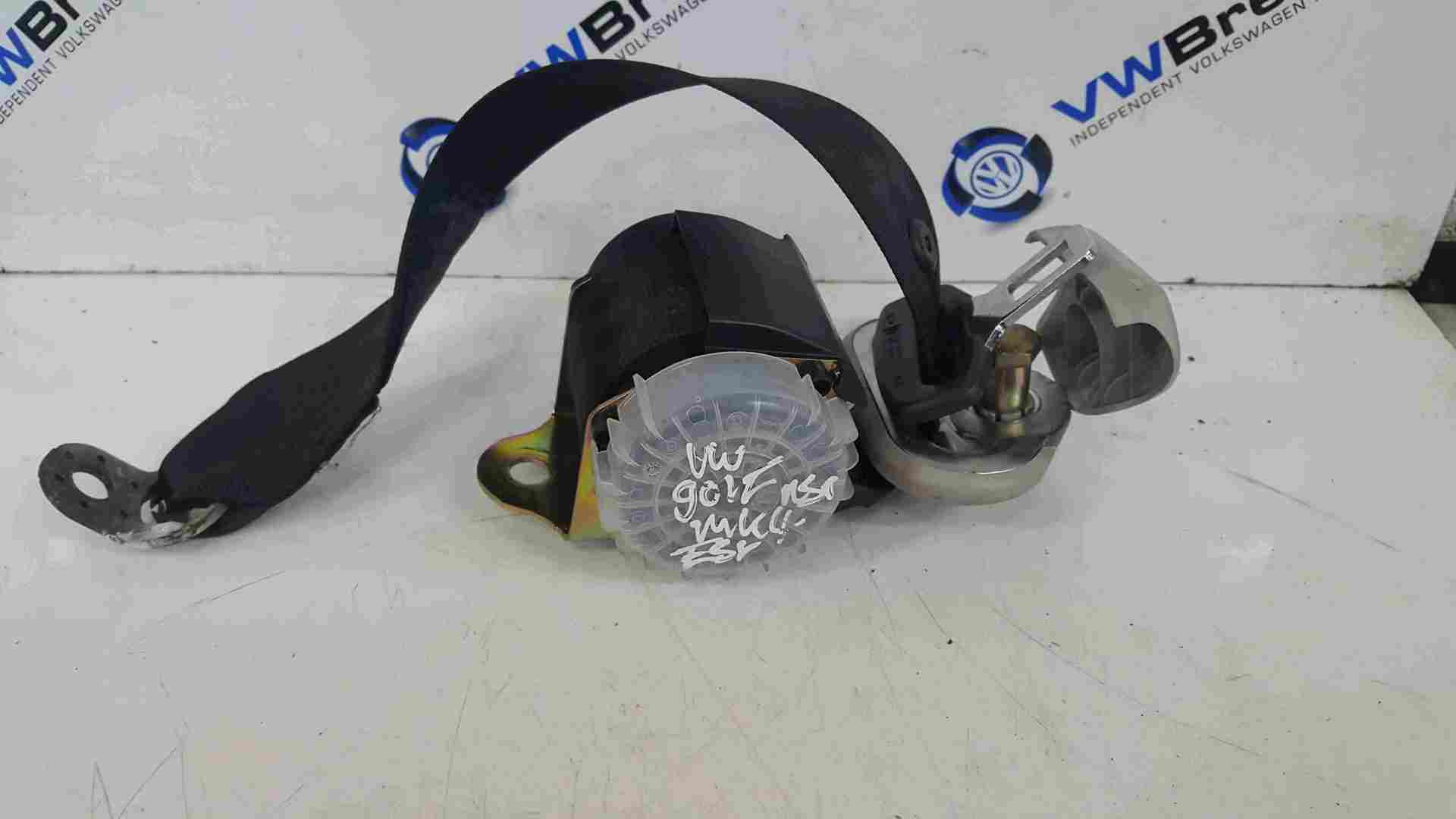 Volkswagen Golf MK4 Estate 1997-2004 Passenger NSR Rear Seat Belt