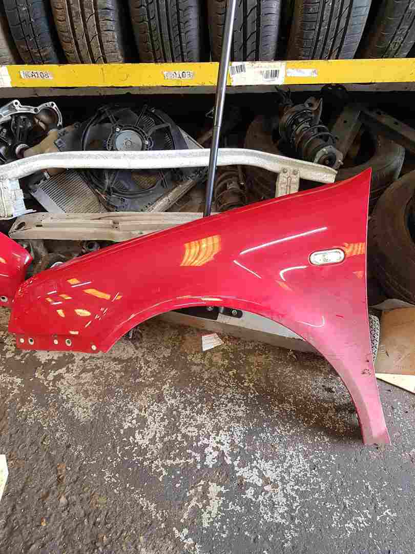Volkswagen Golf MK4 Estate 1997-2004 Passenger Ns Wing RED Ly3d