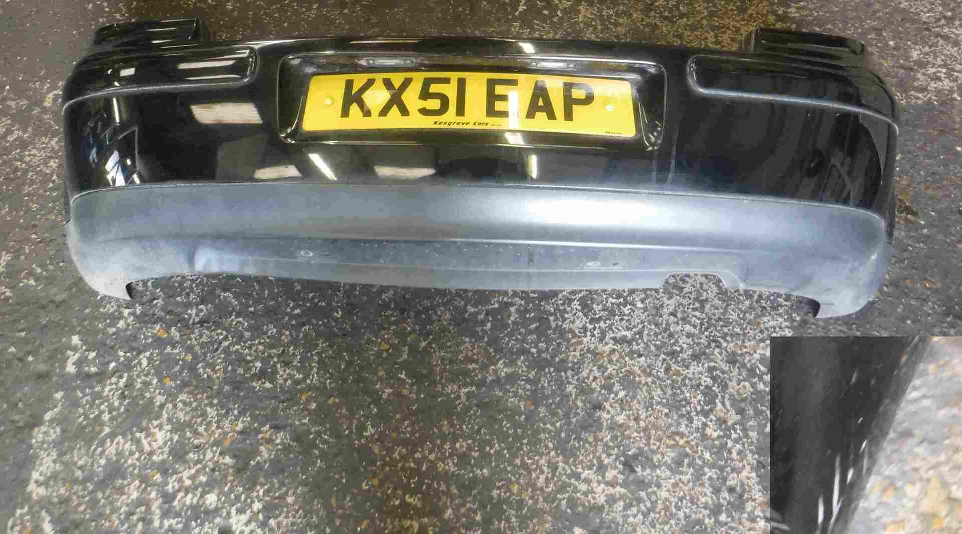 Volkswagen Golf MK4 gTi 1997-2004 Rear Bumper Black LC9Z
