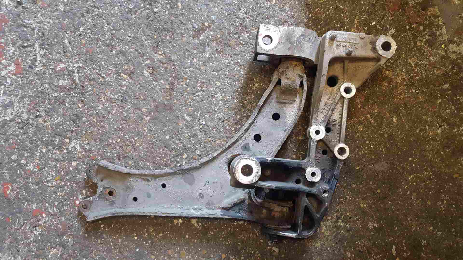 Volkswagen Golf MK5 2003-2009 + MK6 Passenger NSF Front Subframe Wish Bone