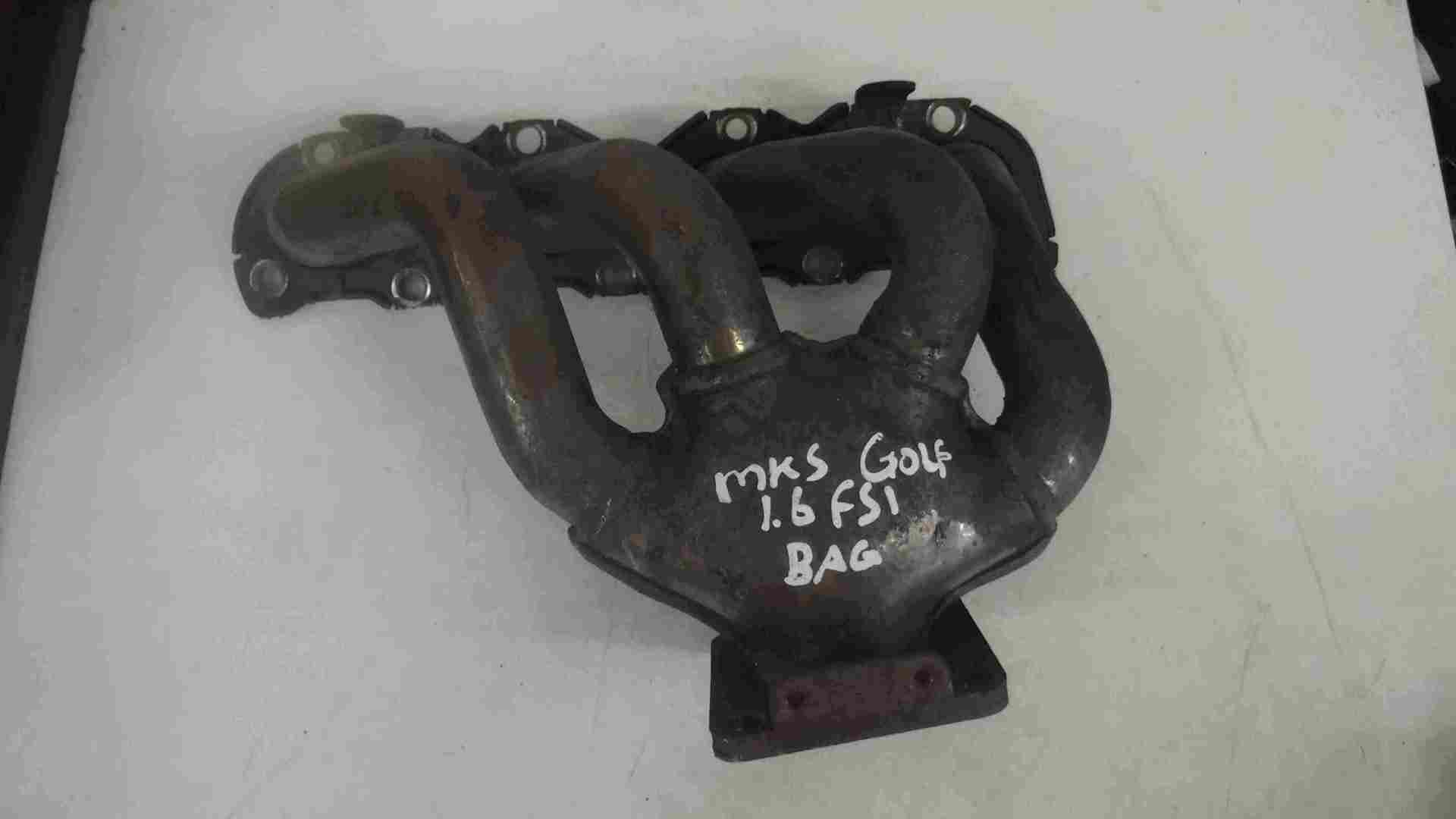 Volkswagen Golf MK5 20032009 1.6 FSi Exhaust Manifold Mani BAG Store