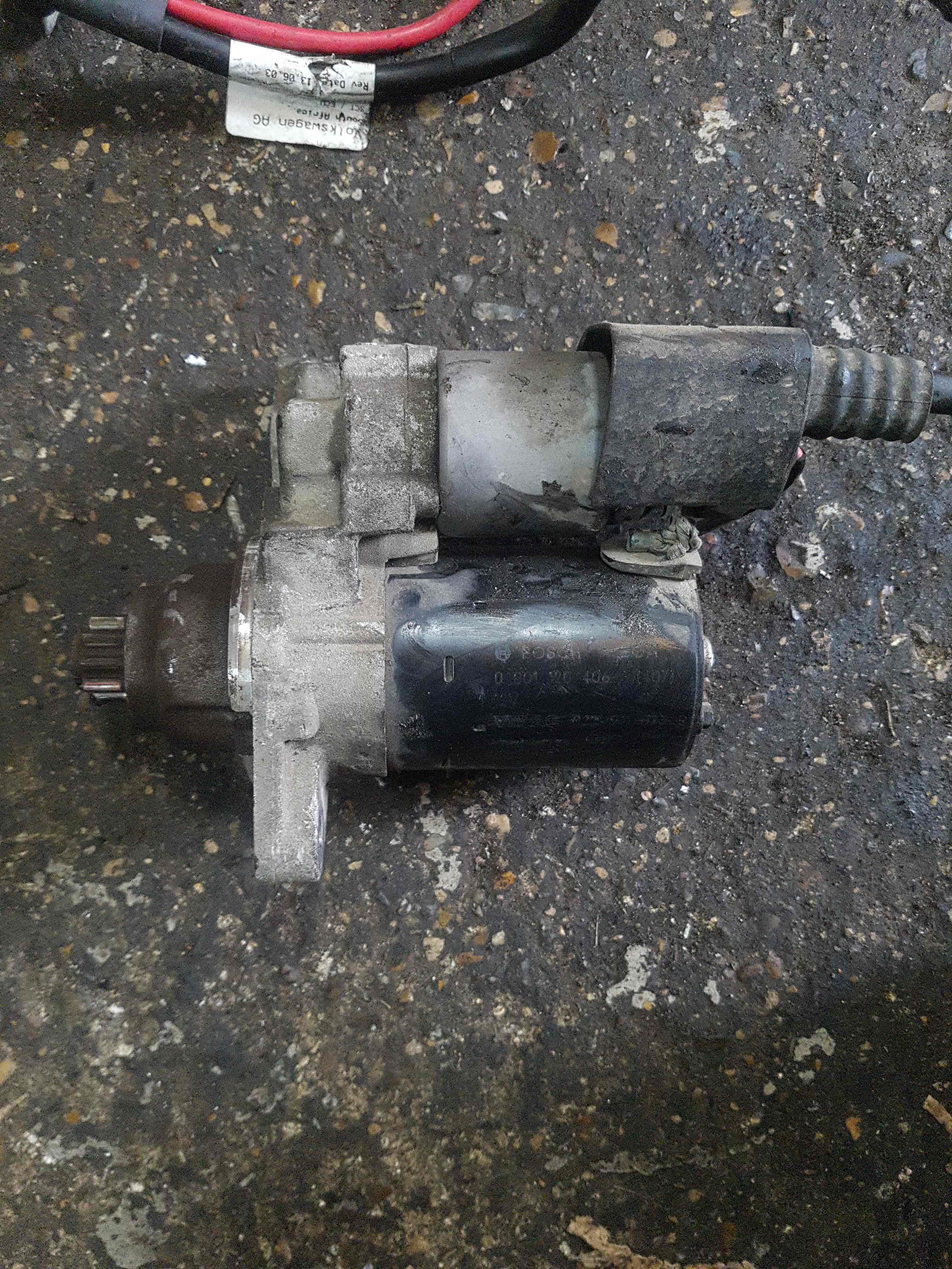 Volkswagen Golf MK5 2003-2009 1.4 16V Starter Motor Starting 02T911023r