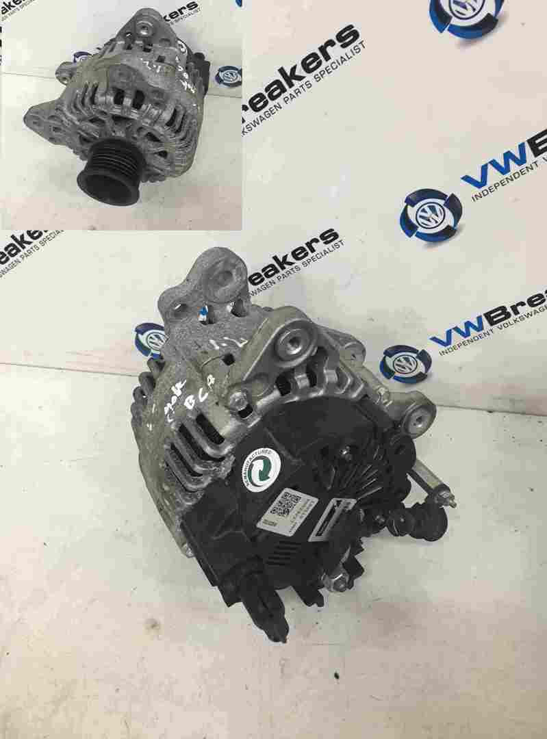Volkswagen Golf MK5 2003-2009 1.4 16v Alternator BCA LUCAS