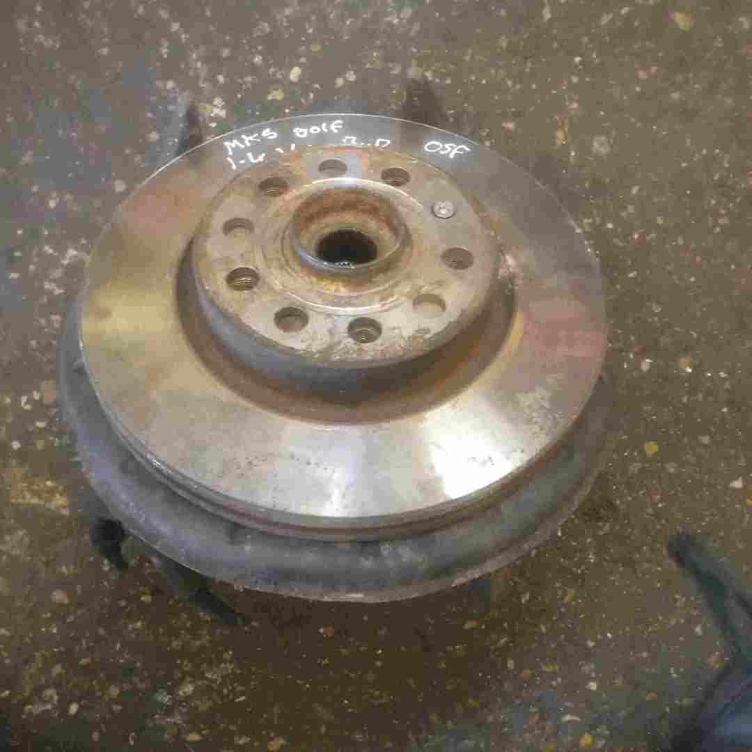 Volkswagen Golf MK5 2003-2009 1.4 16v Drivers OSF Front Wheel Hub Disc