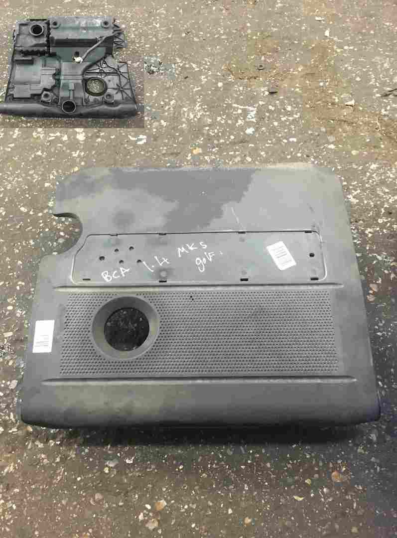 Volkswagen Golf MK5 2003-2009 1.4 16v Engine Cover Plastic BCA 036129607DB