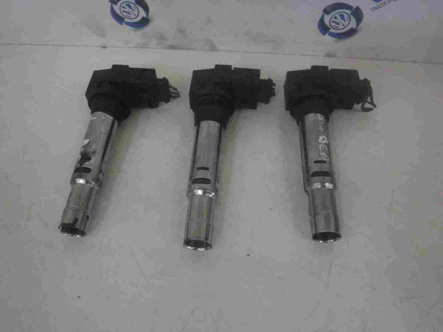 Volkswagen Golf MK5 2003-2009 1.4 16v Ignition Coil Pack Pencil Set X3