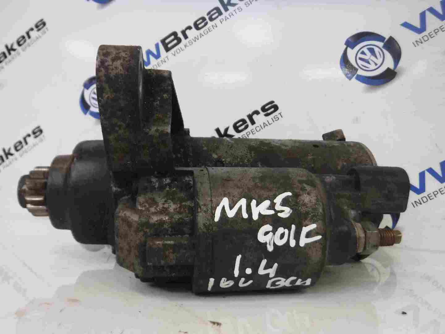 Volkswagen Golf MK5 2003-2009 1.4 16v Starter Motor Starting 022911023R