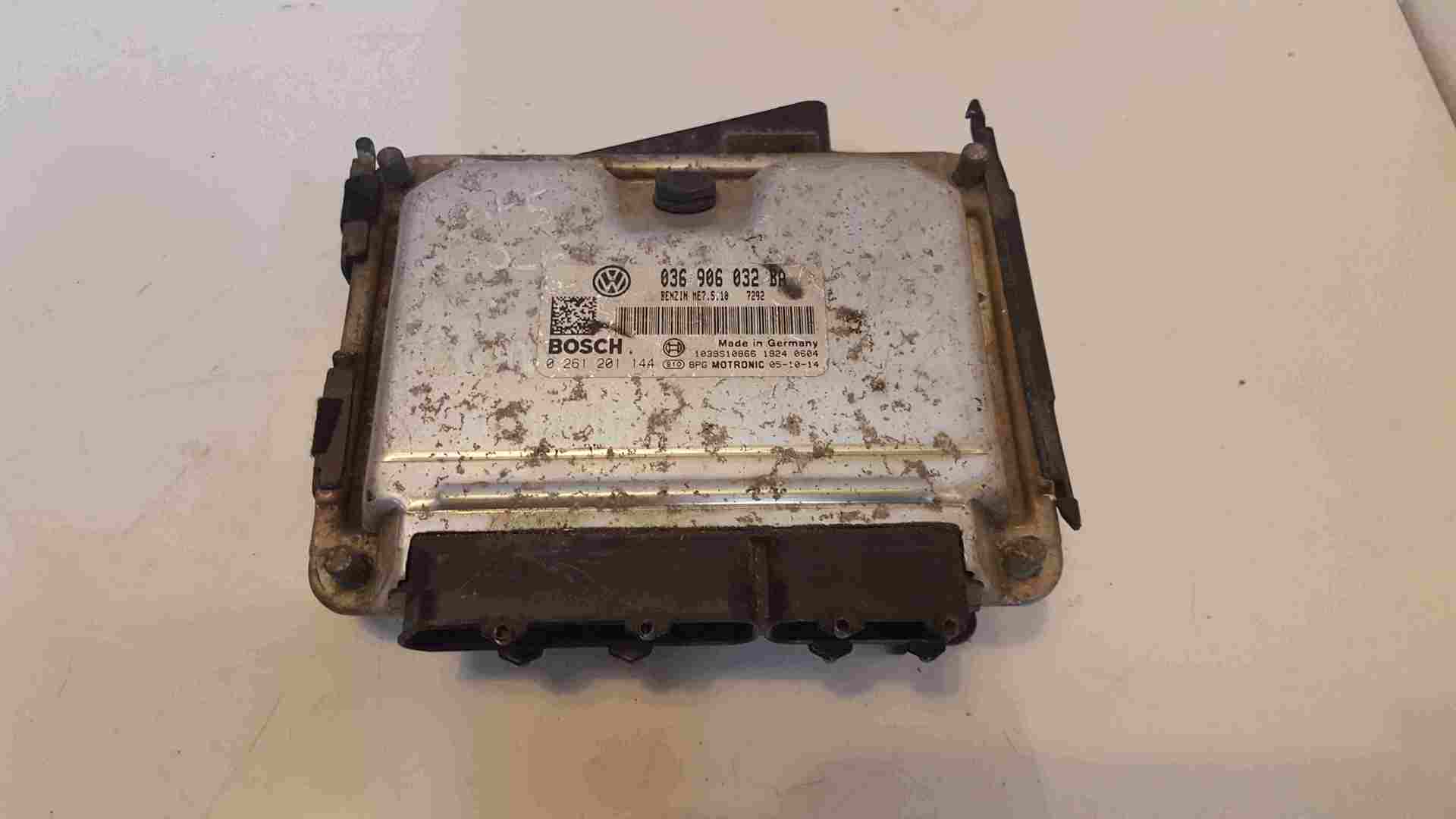 Volkswagen Golf MK5 2003-2009 1.4 Engine Control Unit ECU 036906032BA