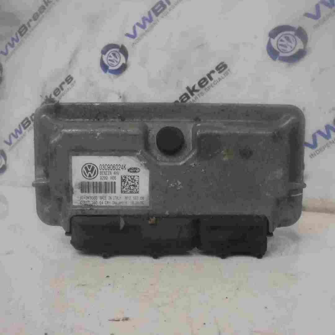 Volkswagen Golf MK5 2003-2009 1.4 Engine Control Unit ECU Computer 03C906024K
