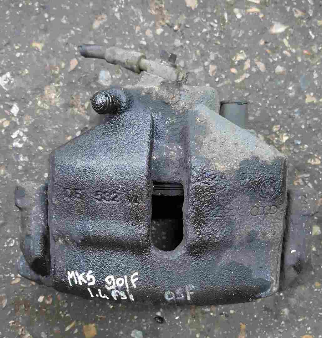 Volkswagen Golf MK5 2003-2009 1.4 FSi Drivers OSF Front Brake Caliper