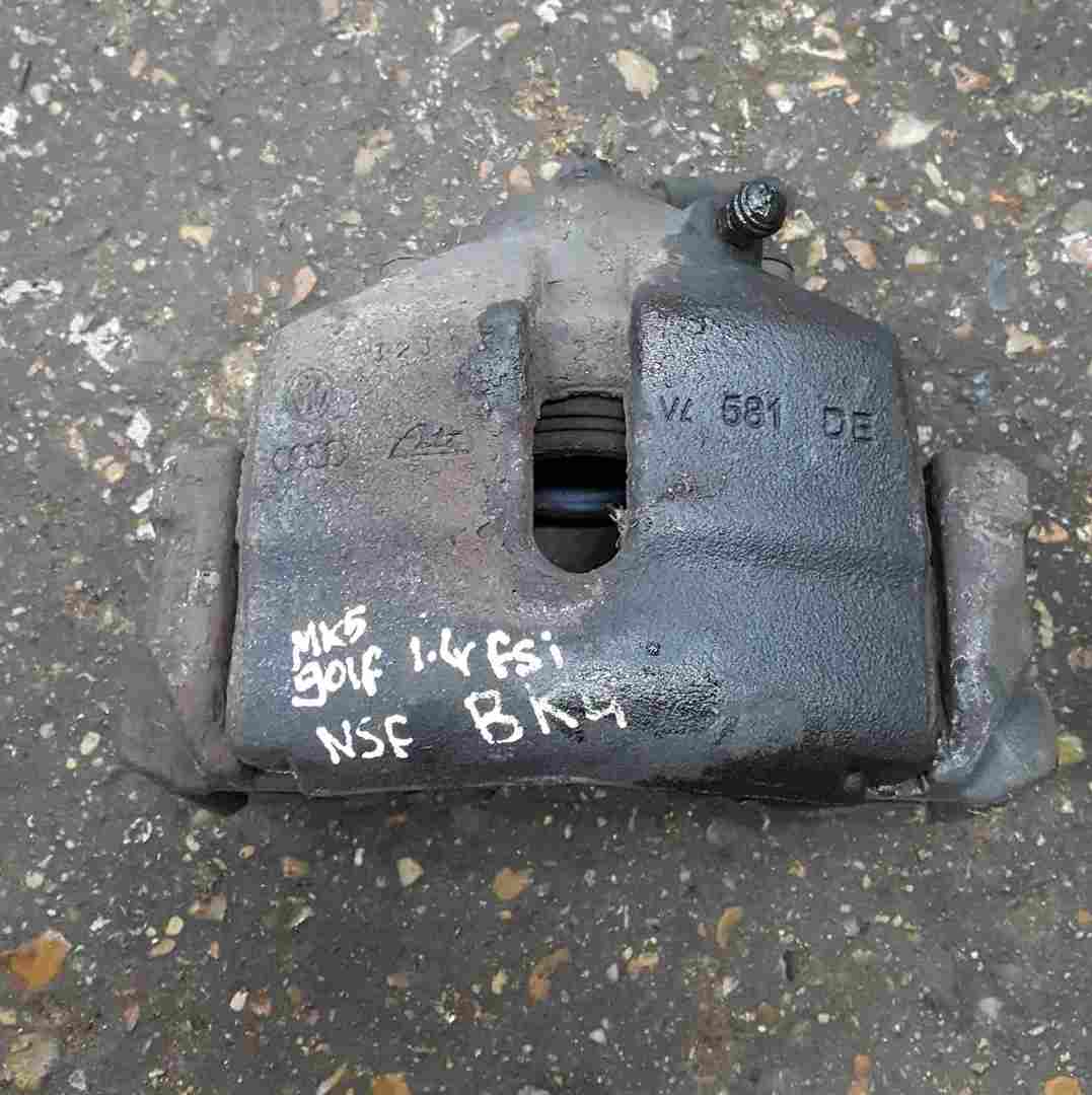 Volkswagen Golf MK5 2003-2009 1.4 FSi Passenger NSF Front Brake Caliper