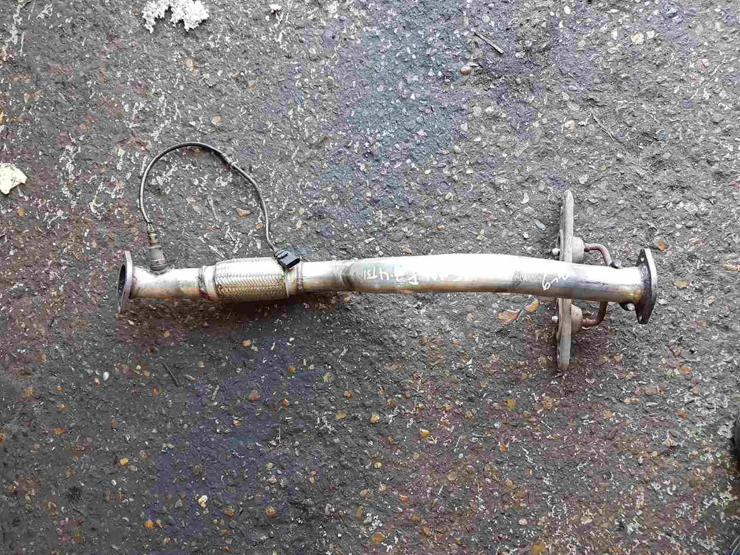Volkswagen Golf MK5 2003-2009 1.4 TSI Blg Exhaust Down Pipe Flexi + Sensor