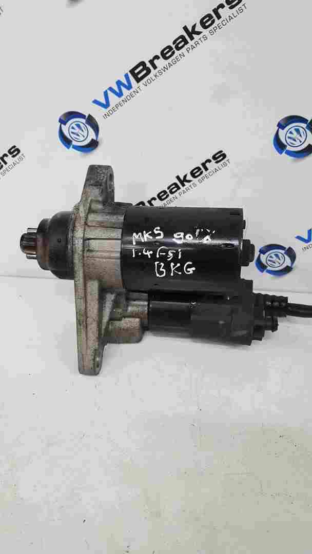 Volkswagen Golf MK5 20032009 1.4 TSi Starter Motor Starting BKG