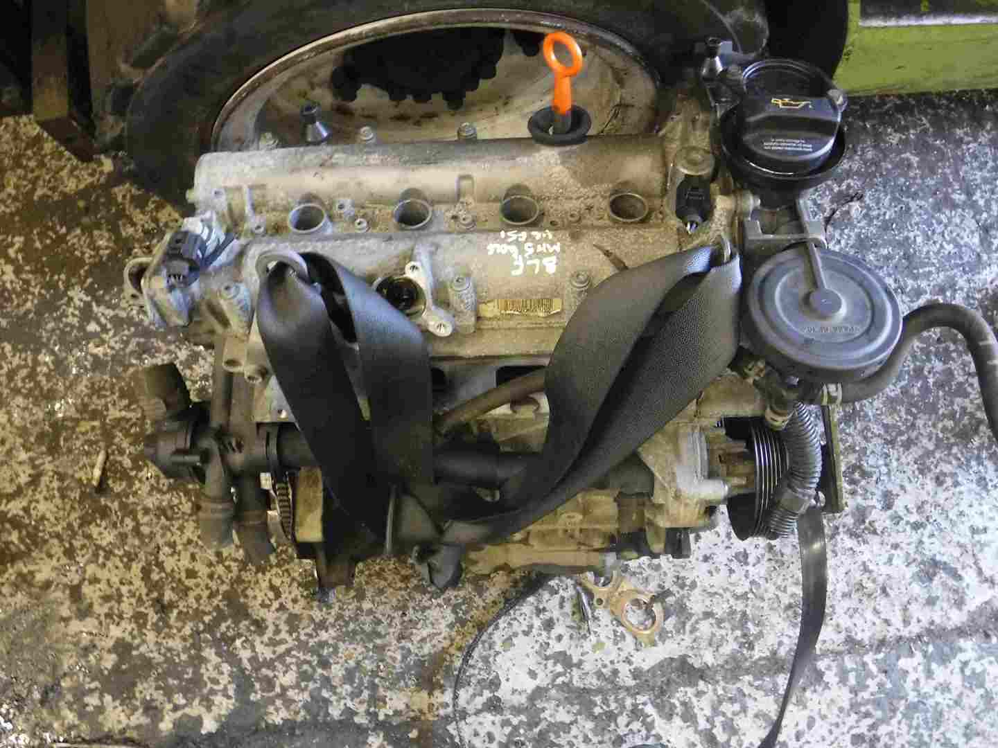 Volkswagen Golf MK5 2003-2009 1.6 FSI Engine BLF Automatic Auto
