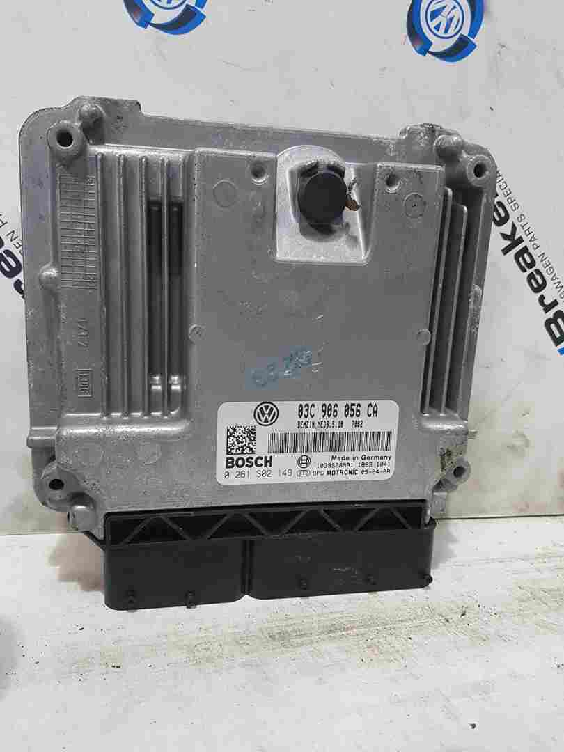 Volkswagen Golf MK5 2003-2009 1.6 FSI Engine Control Unit ECU 03c906056ca