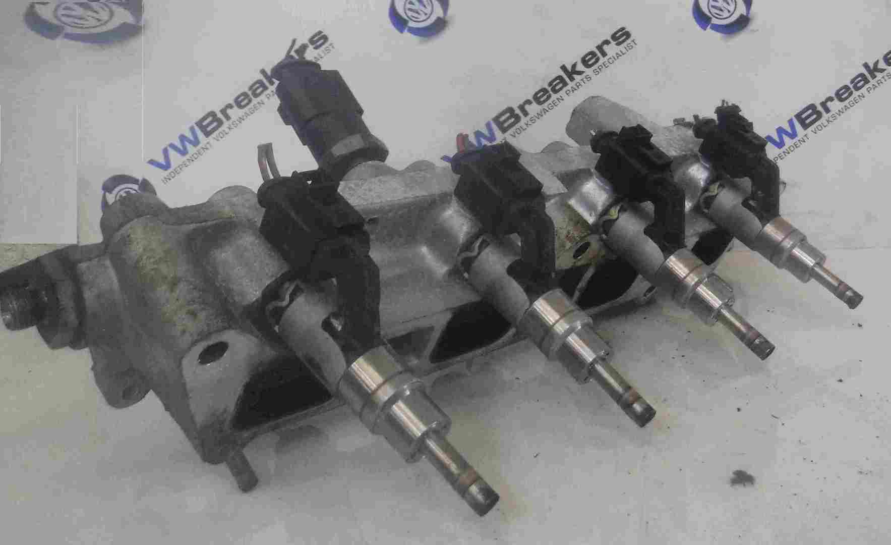 Volkswagen Golf MK5 20032009 1.6 FSi Fuel Injectors Rail BLP Store