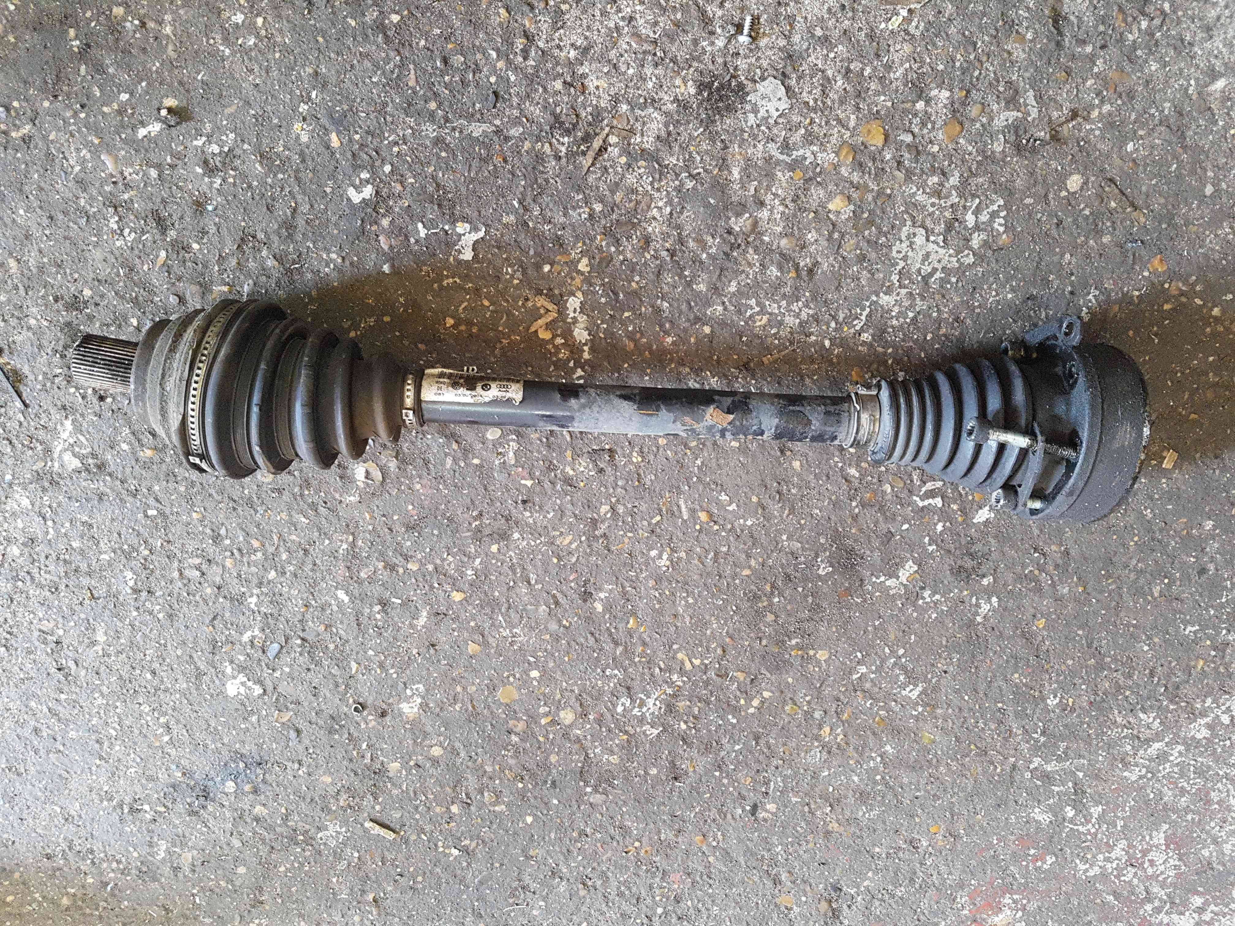 Volkswagen Golf MK5 2003-2009 1.6 Fsi Passenger NSF Front Driveshaft
