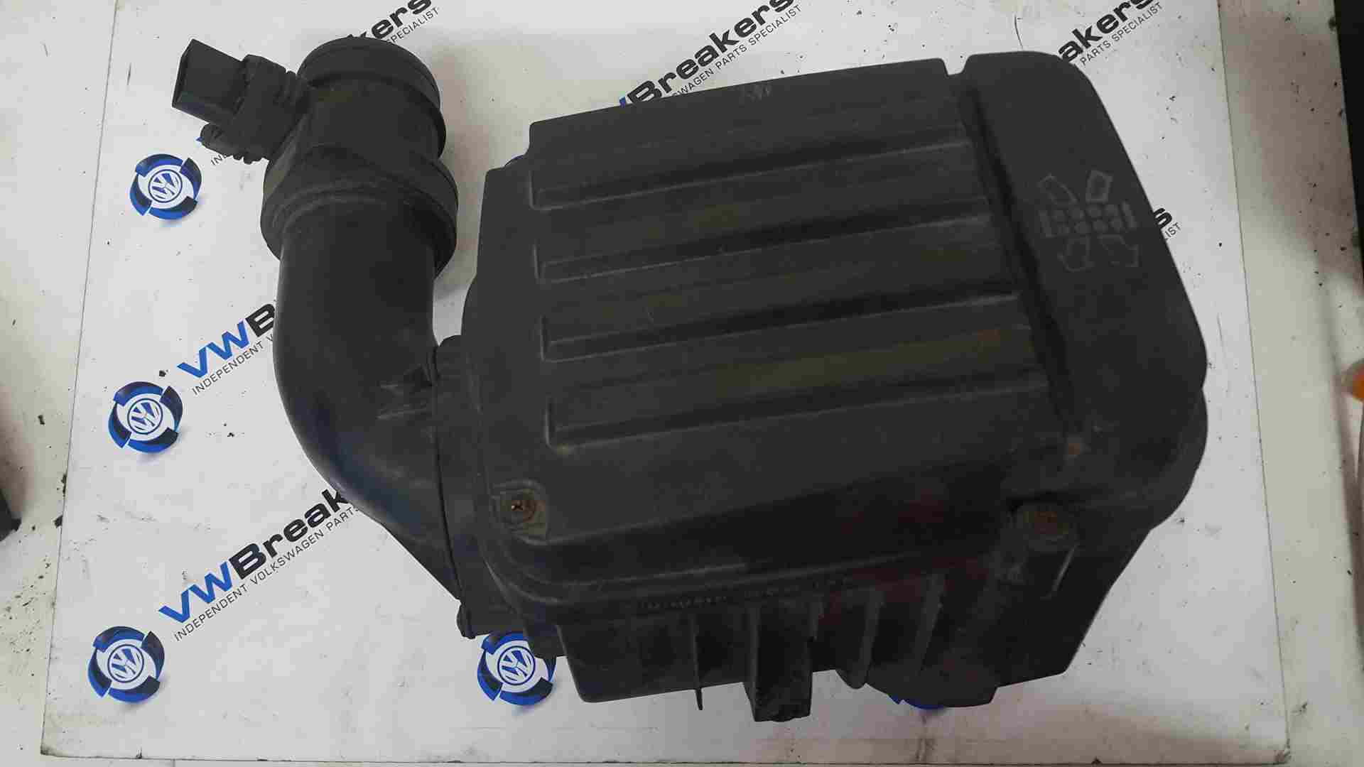 Volkswagen Golf MK5 2003-2009 1.9 SDI Air BOX Filter Housing   MAF 1F0129607