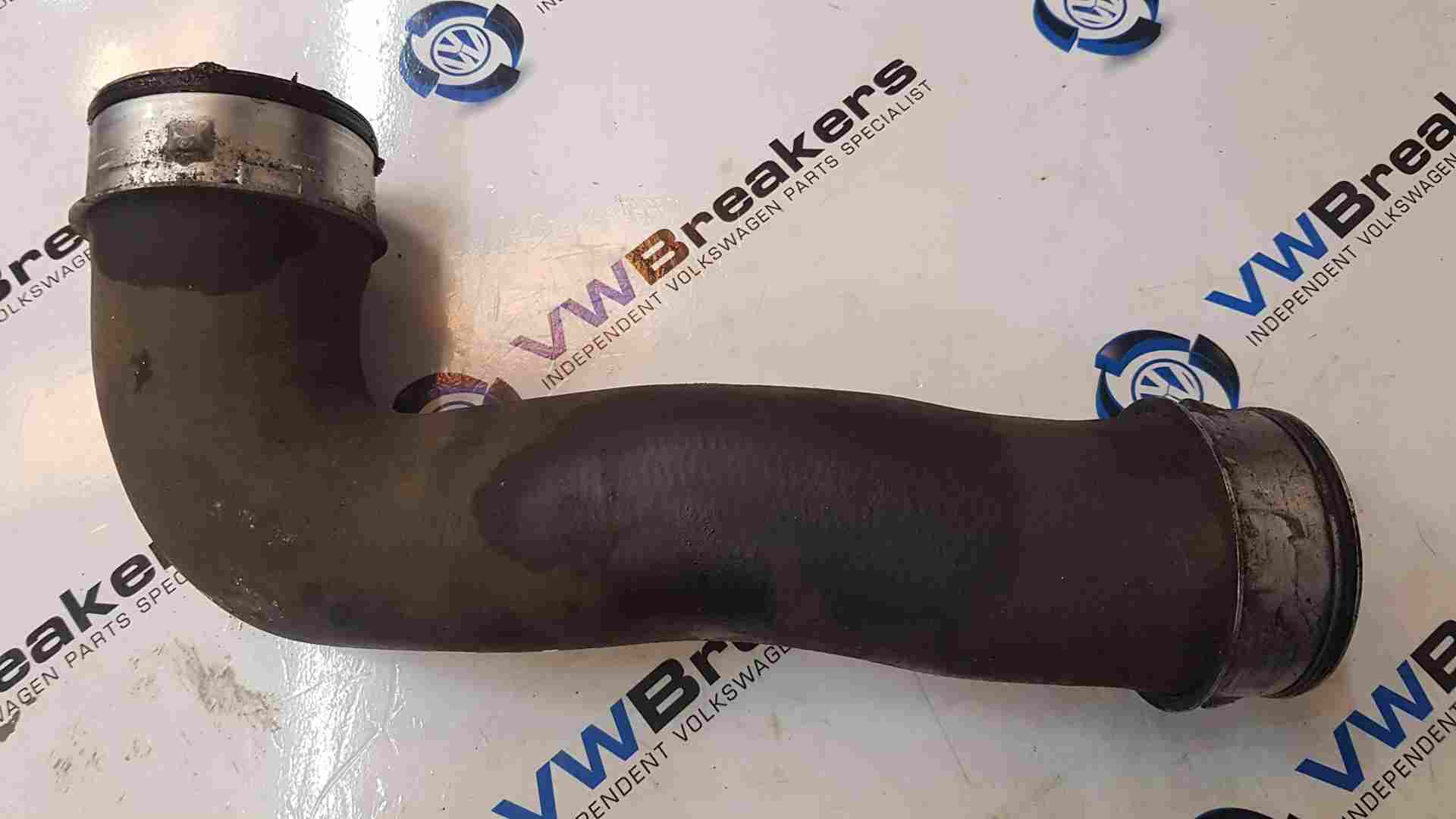 Volkswagen Golf MK5 2003-2009 1.9 TDI Airbox To Intercooler Lower Pipe BKC