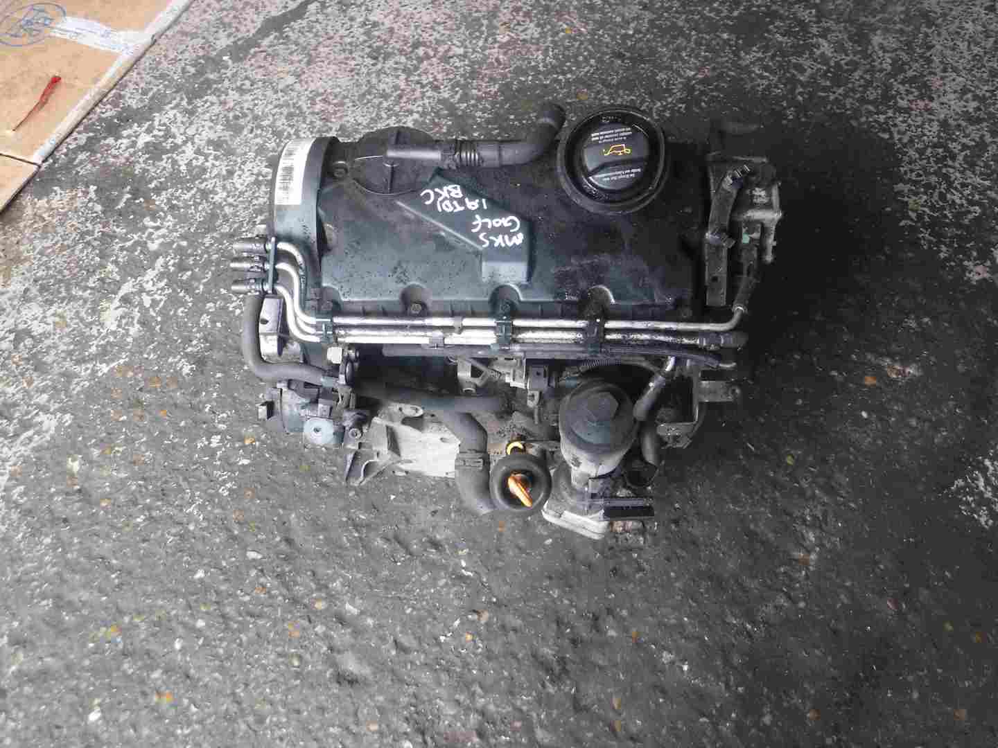 Volkswagen Golf MK5 2003-2009 1.9 TDI Engine *3 Months Warranty* BKC