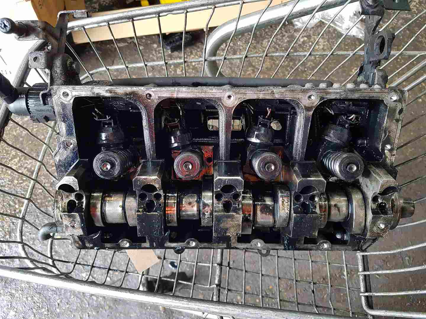 Volkswagen Golf MK5 2003-2009 1.9 TDI Head With Injectors SET X4 BKC 038103373R