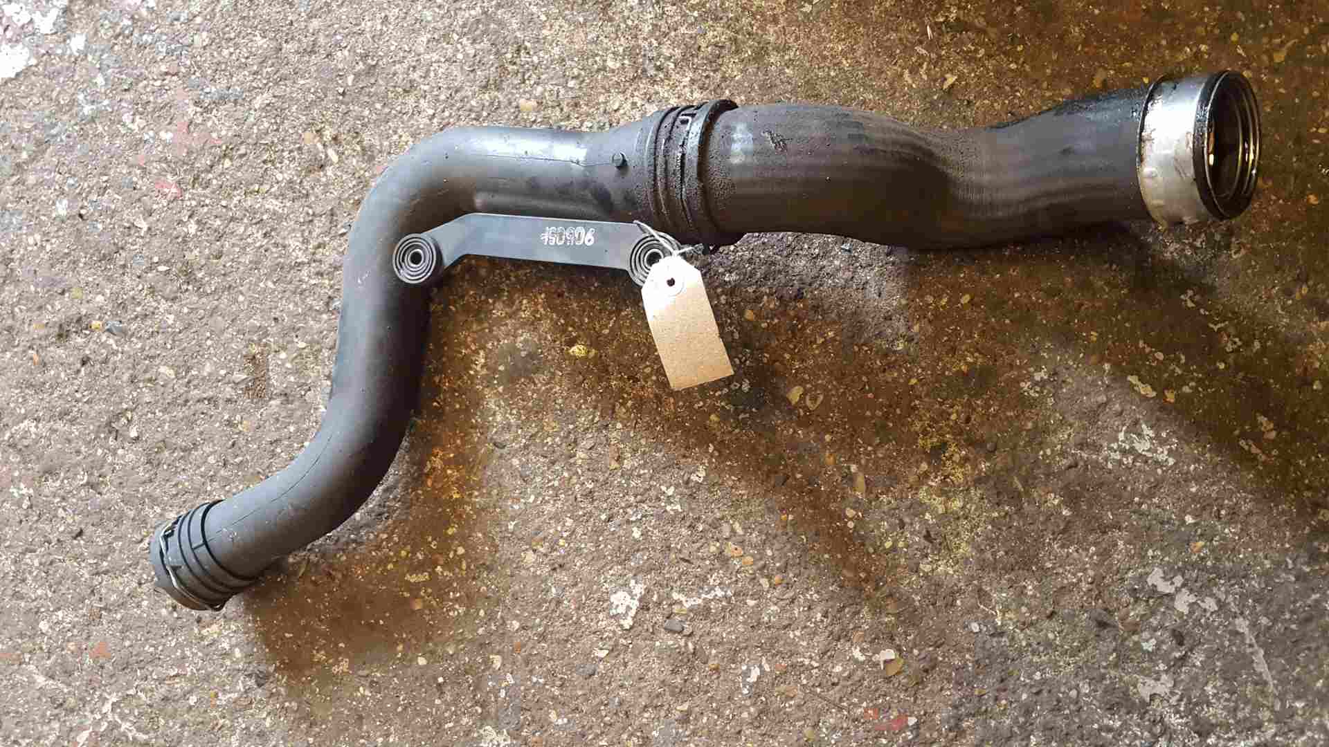 Volkswagen Golf MK5 2003-2009 1.9 TDI Intercooler To Turbo Pipe 1K0145762P