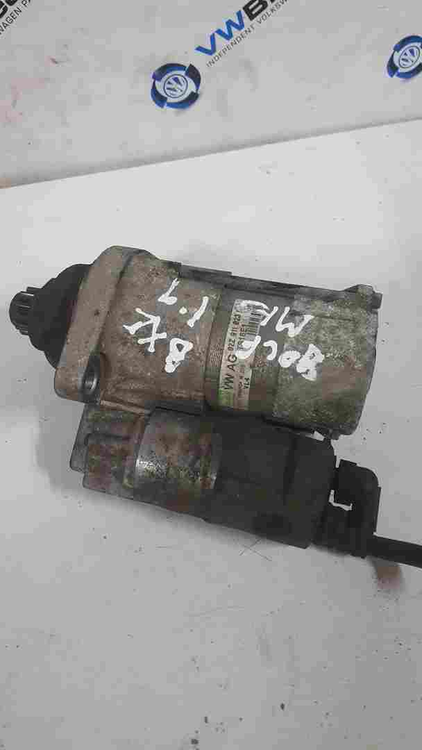 Volkswagen Golf MK5 2003-2009 1.9 TDI Starter Motor Starting BXE 02Z911023h