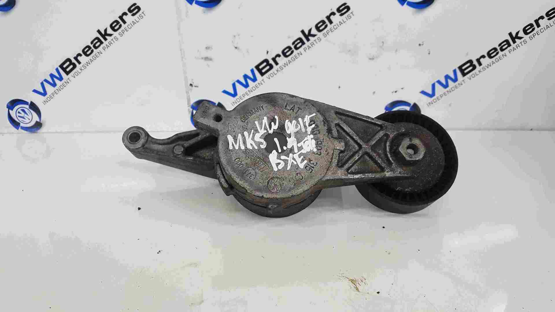 Volkswagen Golf MK5 2003-2009 1.9 TDi Auxiliary Alternator Belt 