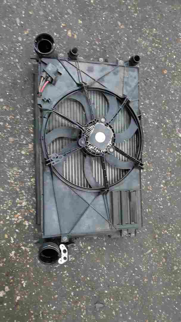 Volkswagen Golf MK5 2003-2009 1.9 TDi Radiator Rad Pack Cooling Fan 1K0121205AA
