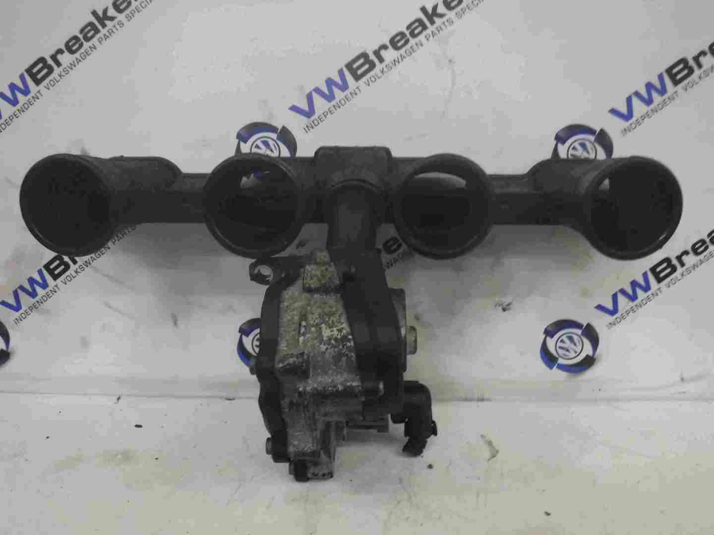 Volkswagen Golf MK5 2003-2009 2.0 FSI Intake Manifold + Flap Actuator 06D133317F