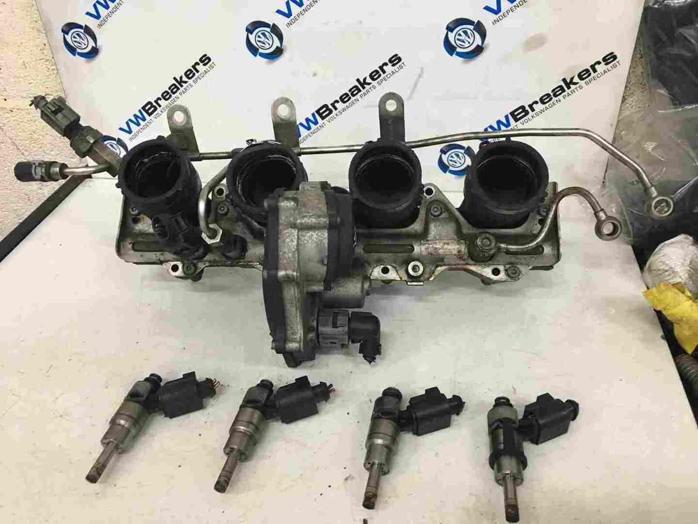 Volkswagen Golf MK5 2003-2009 2.0 FSi Air Inlet Intake Manifold Injectors BLX