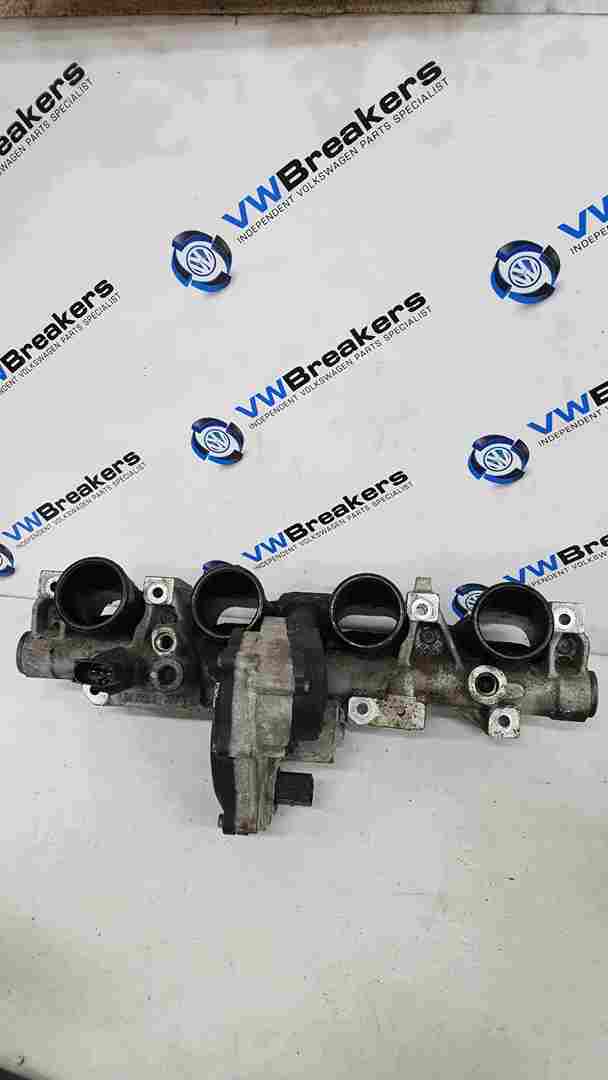 Volkswagen Golf MK5 2003-2009 2.0 FSi Air Intake Inlet Manifold Actuator Motor