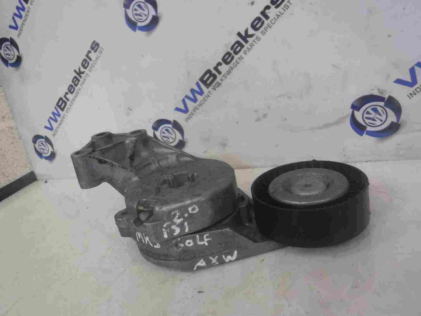 Volkswagen Golf MK5 2003-2009 2.0 FSi Belt Tensioner Pulley + Bracket AXW