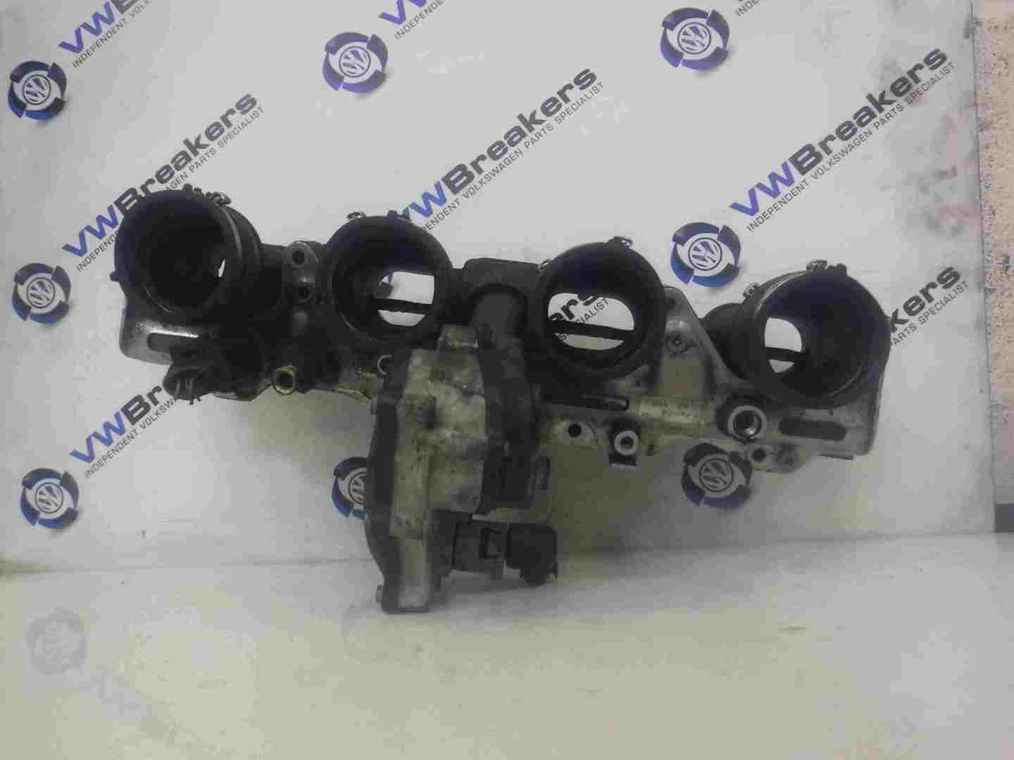 Volkswagen Golf MK5 2003-2009 2.0 FSi Intake Inlet Manifold Flap Actuator BLX