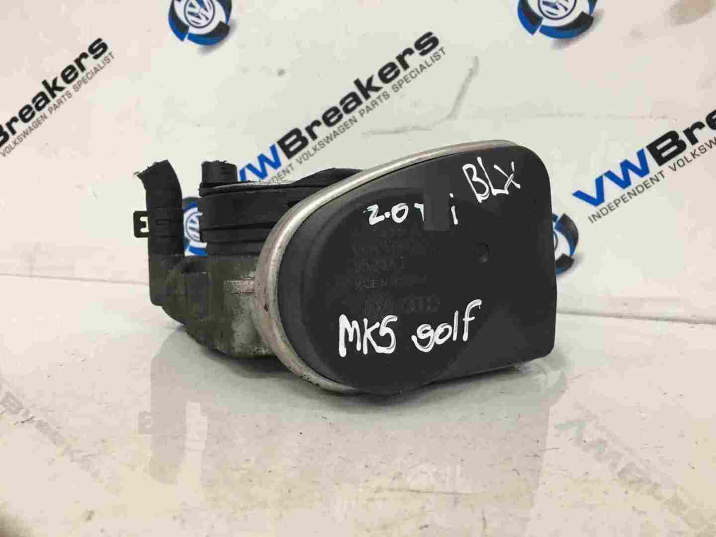 Volkswagen Golf MK5 2003-2009 2.0 FSi Throttle Body BLX 06F133062