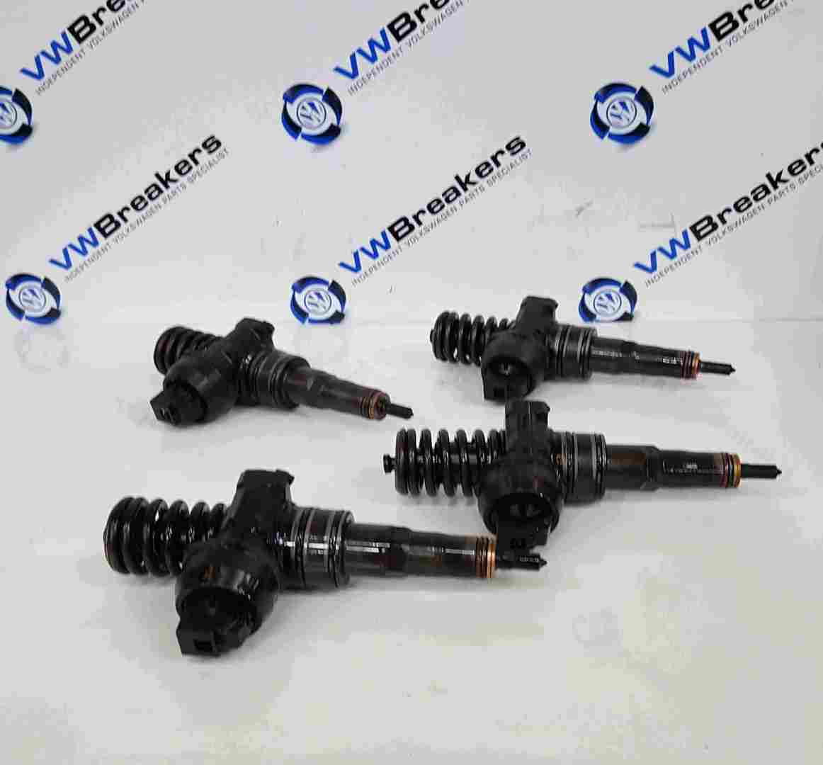 Volkswagen Golf MK5 2003-2009 2.0 SDi Diesel Injectors Set X4 BDK 036130073AS