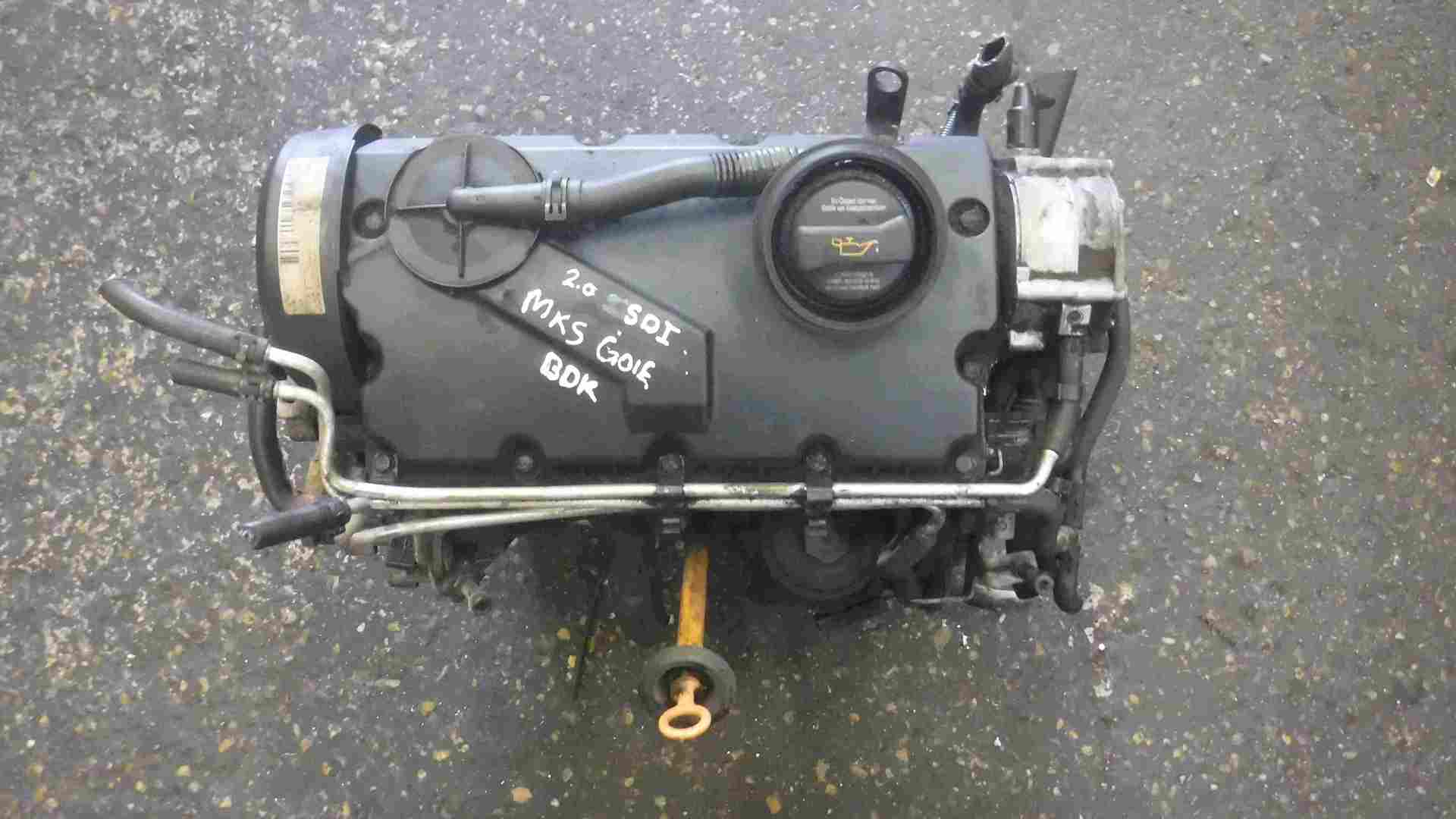 Volkswagen Golf MK5 2003-2009 2.0 SDi Engine BDK Spares Or Repair