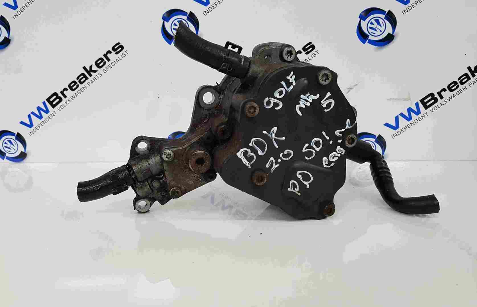 Volkswagen Golf MK5 2003-2009 2.0 SDi Fuel Vacuum Tandem Pump Gasket BDK