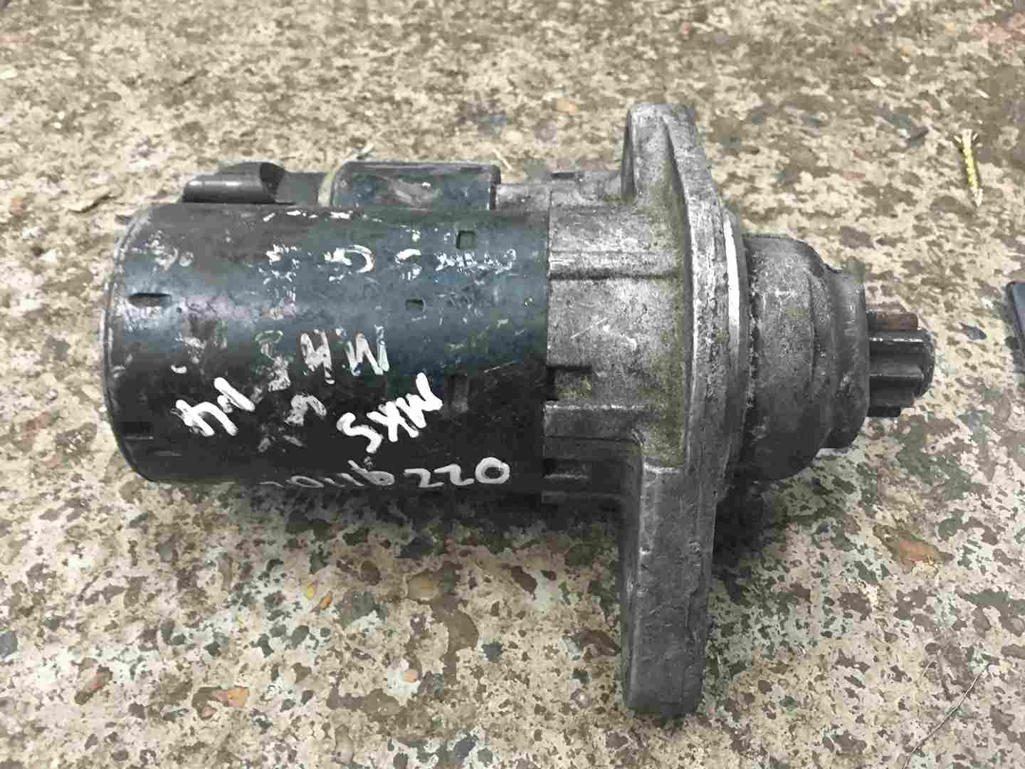 Volkswagen Golf MK5 2003-2009 2.0 Starter Motor Starting 02Z911023E